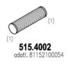 MAN 81152100054 Flex Hose, exhaust system